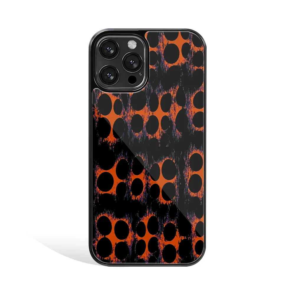 Riot Spots Phone Cover | Glass Case
