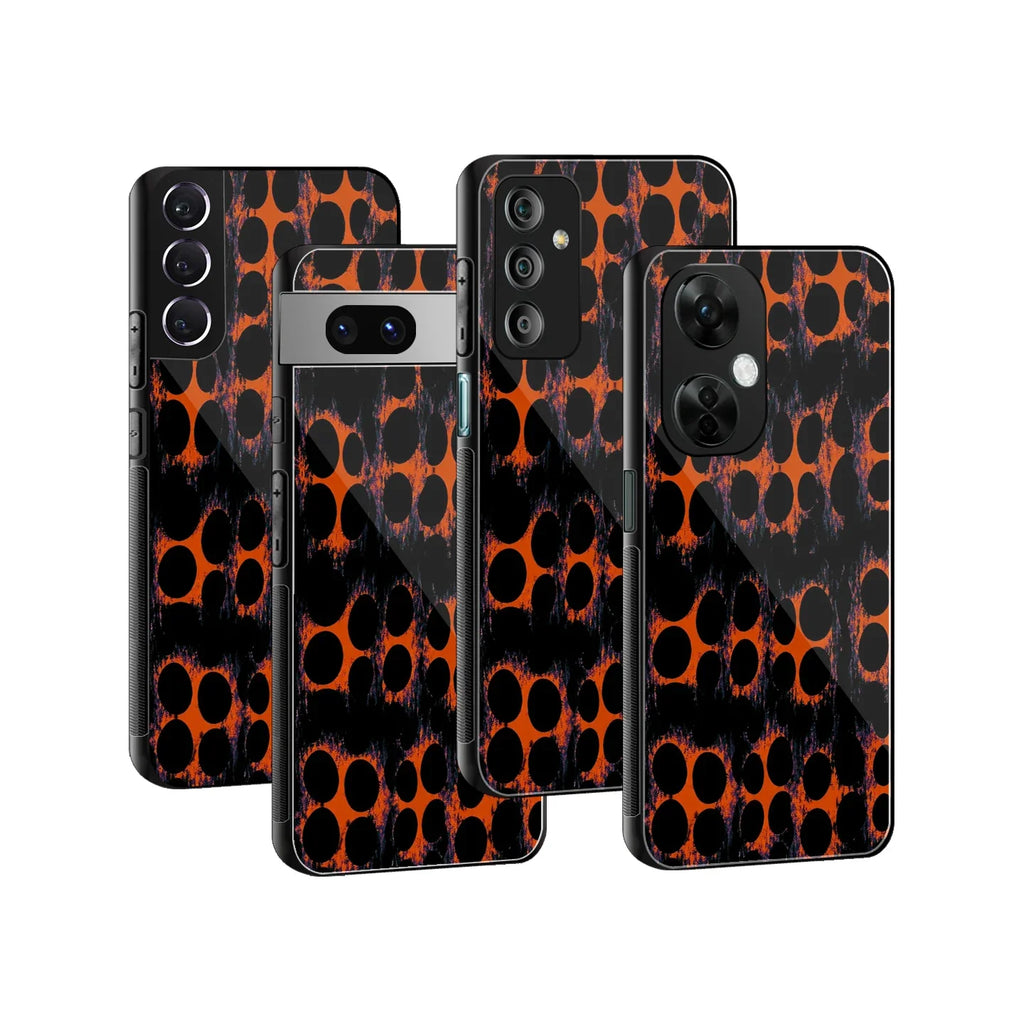 Riot Spots Phone Cover | Glass Case