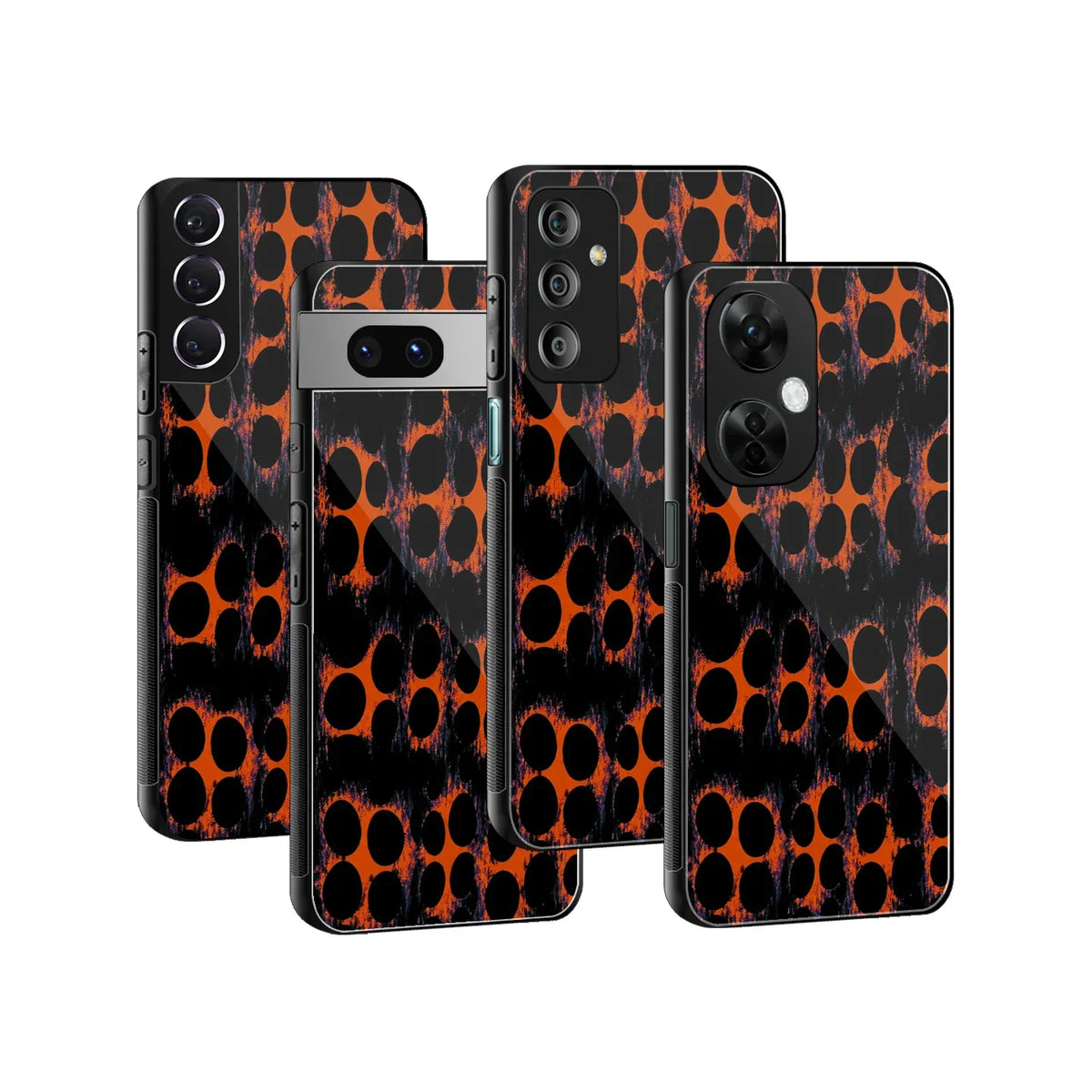 Riot Spots Phone Cover | Glass Case