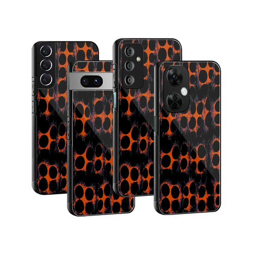 Riot Spots Phone Cover | Glass Case