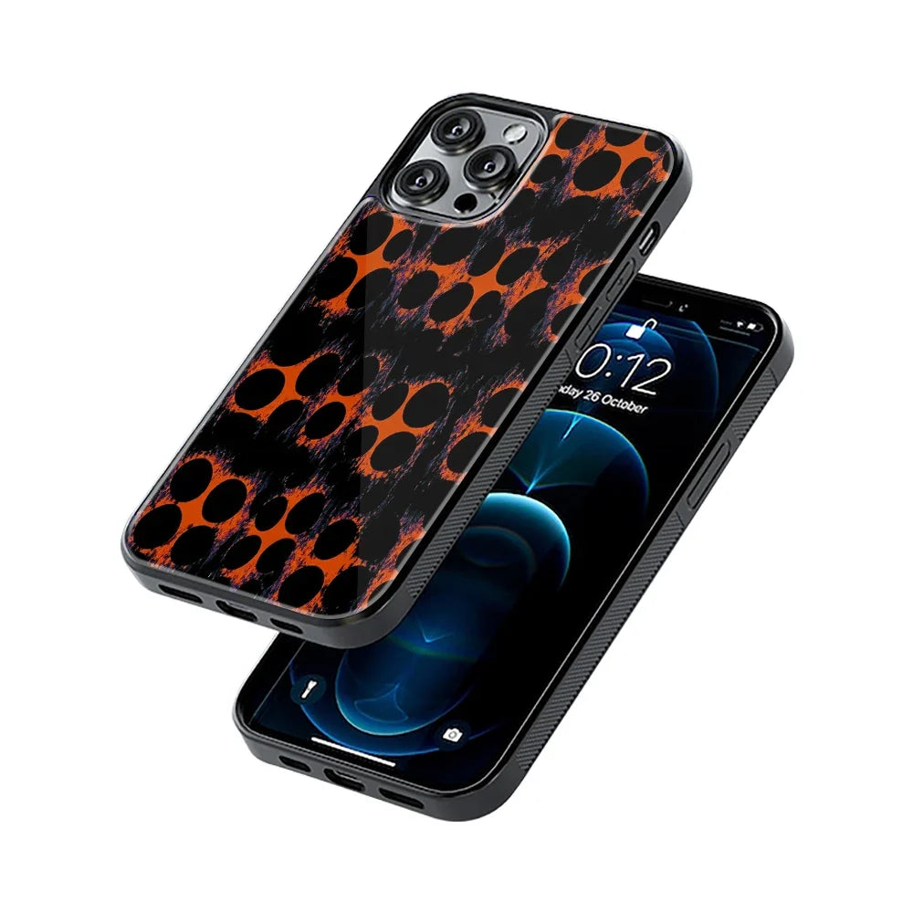Riot Spots Phone Cover | Glass Case