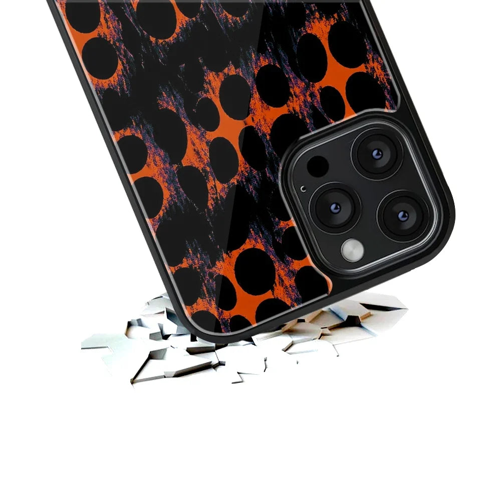 Riot Spots Phone Cover | Glass Case