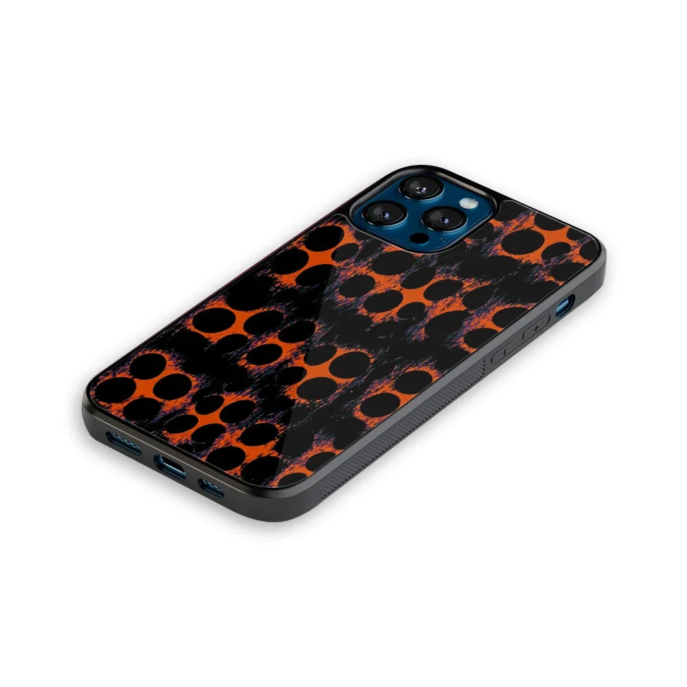 Riot Spots Phone Cover | Glass Case