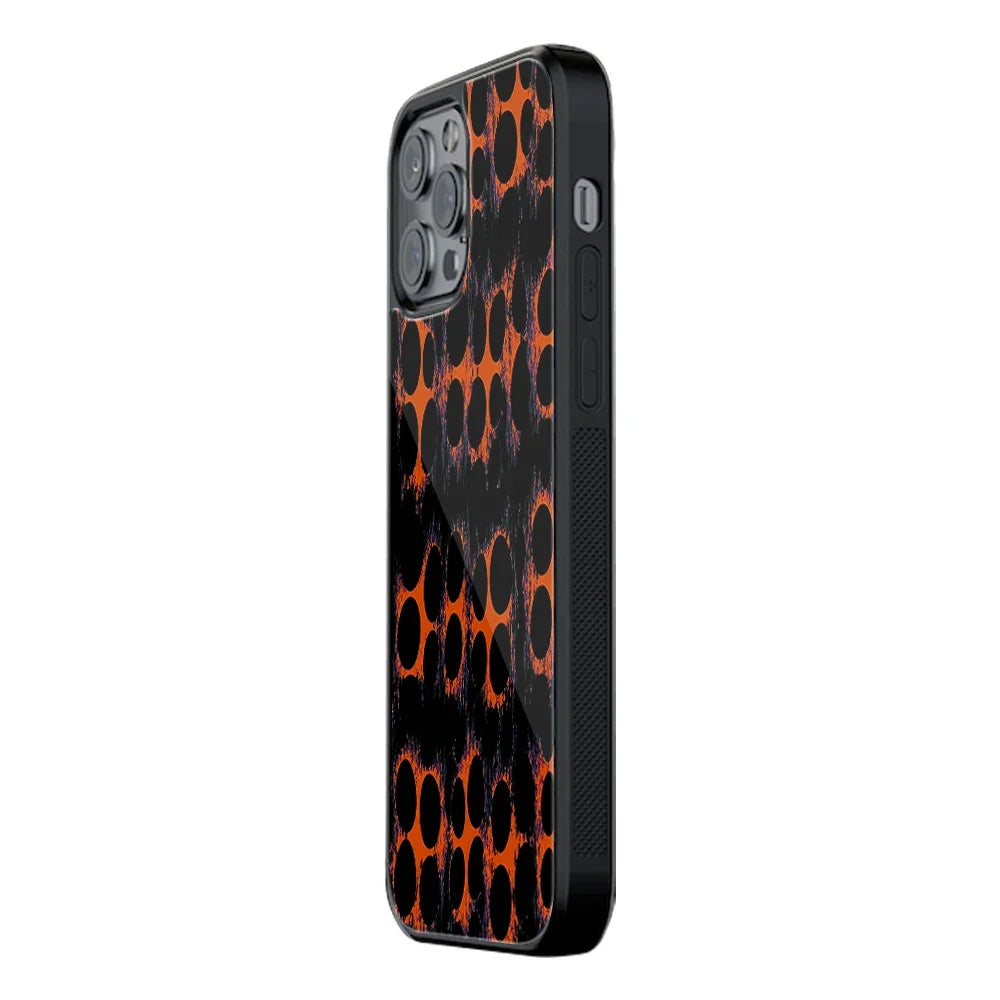 Riot Spots Phone Cover | Glass Case