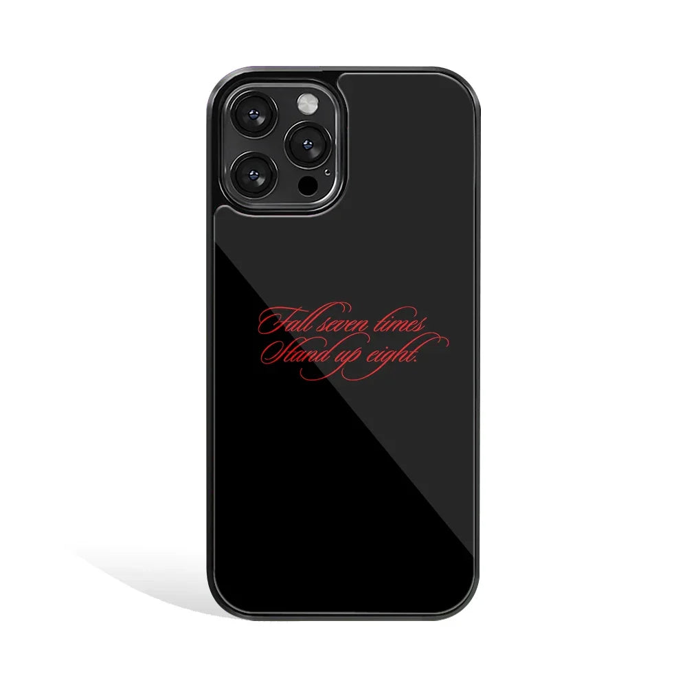 Rise Again Phone Cover | Glass Case
