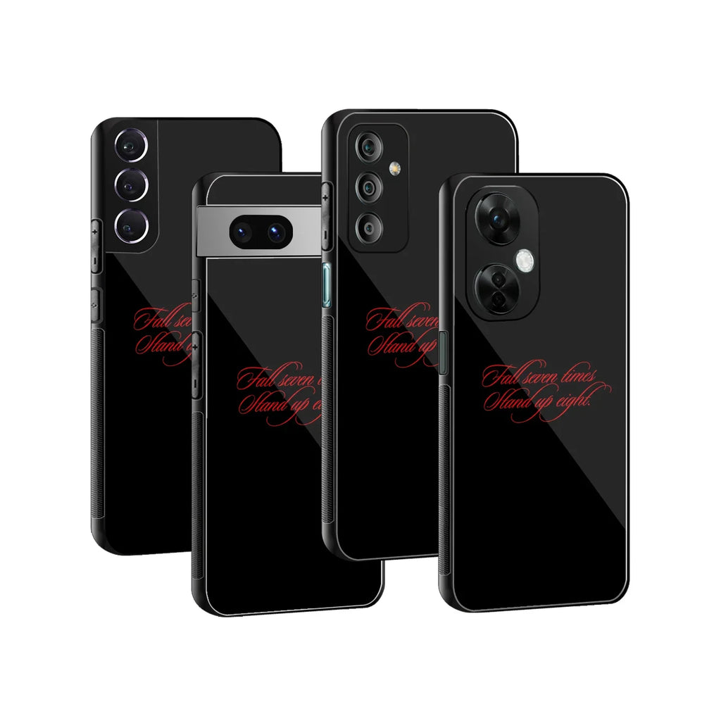 Rise Again Phone Cover | Glass Case