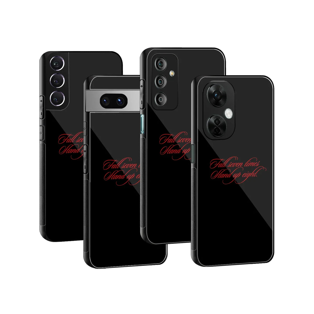 Rise Again Phone Cover | Glass Case