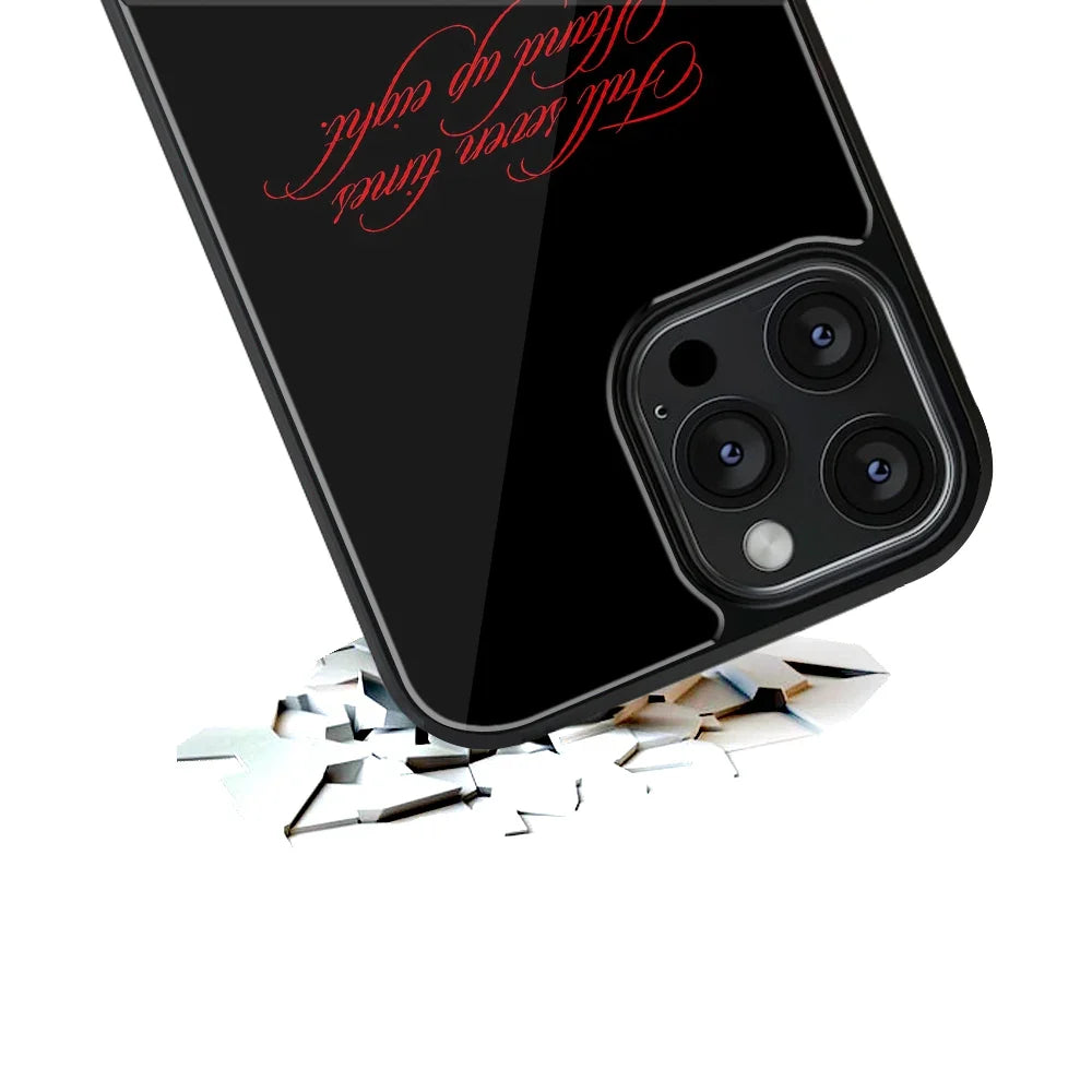 Rise Again Phone Cover | Glass Case