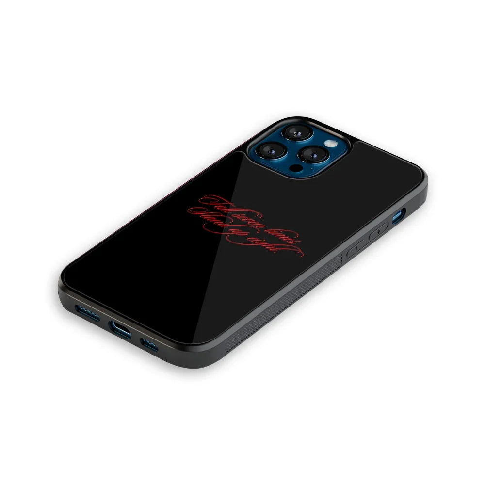 Rise Again Phone Cover | Glass Case