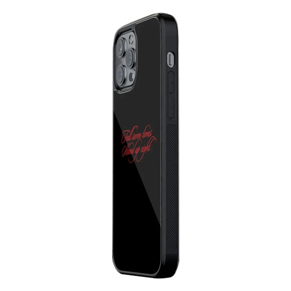 Rise Again Phone Cover | Glass Case
