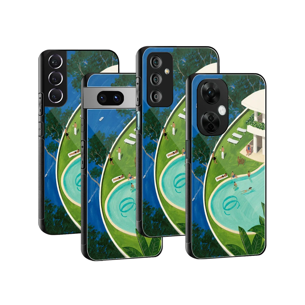 Riviera Phone Cover | Glass Case