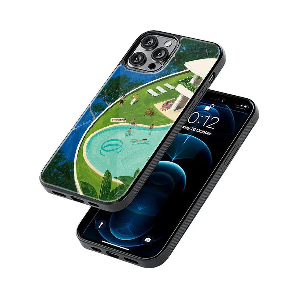 Riviera Phone Cover | Glass Case