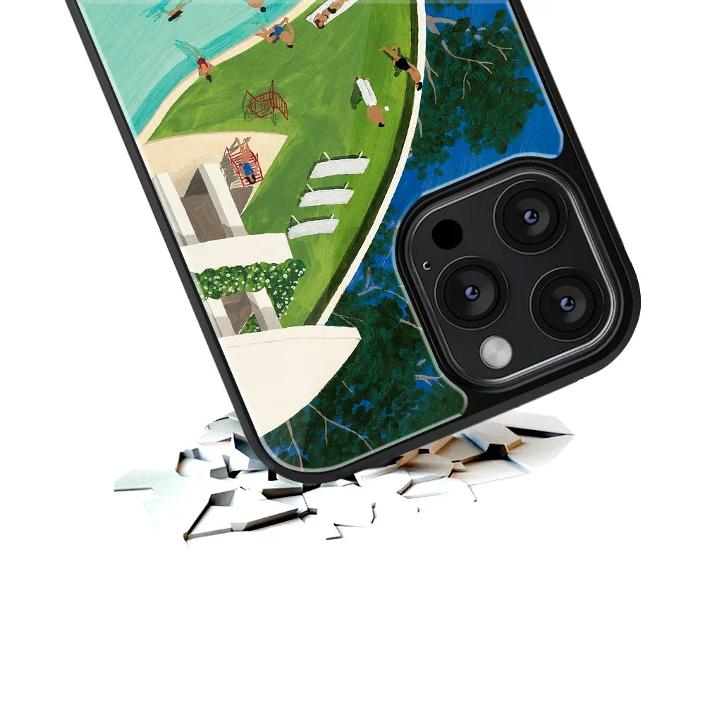 Riviera Phone Cover | Glass Case