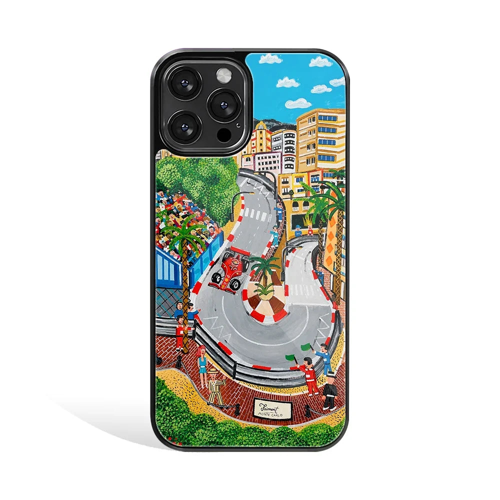 Riviera Race Phone Cover | Glass Case