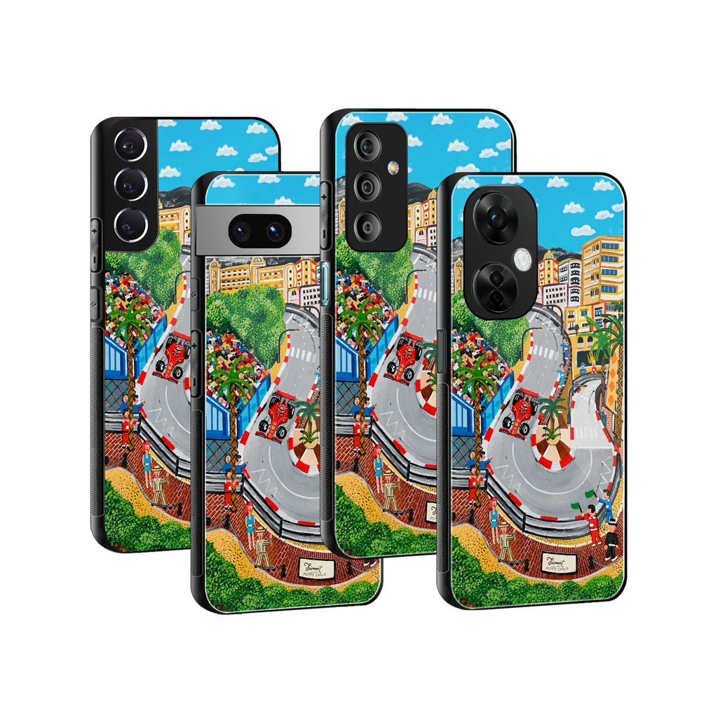 Riviera Race Phone Cover | Glass Case