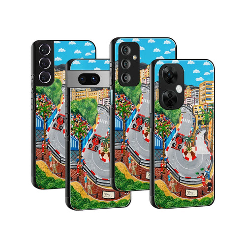 Riviera Race Phone Cover | Glass Case