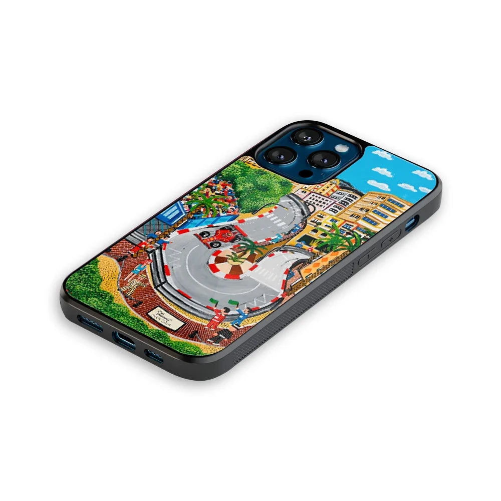 Riviera Race Phone Cover | Glass Case