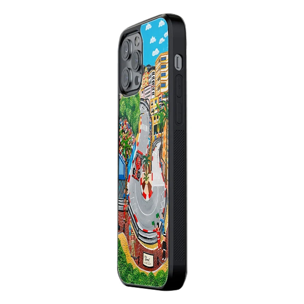 Riviera Race Phone Cover | Glass Case
