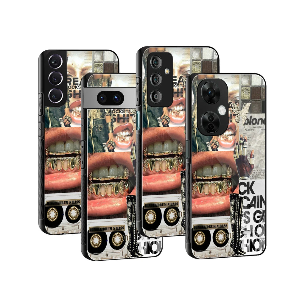 Rockstar Relics Phone Cover | Glass Case