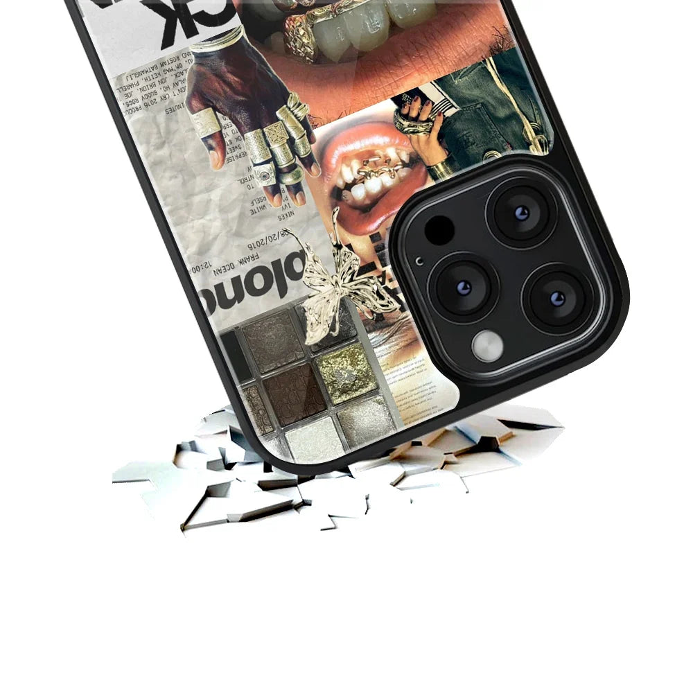 Rockstar Relics Phone Cover | Glass Case