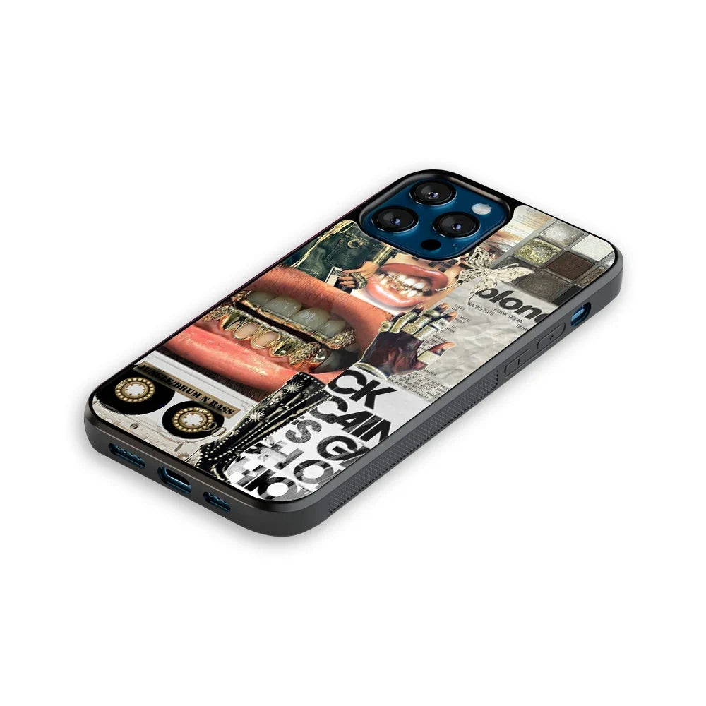 Rockstar Relics Phone Cover | Glass Case