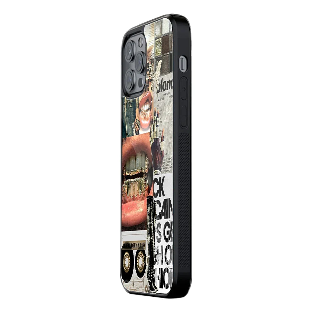 Rockstar Relics Phone Cover | Glass Case