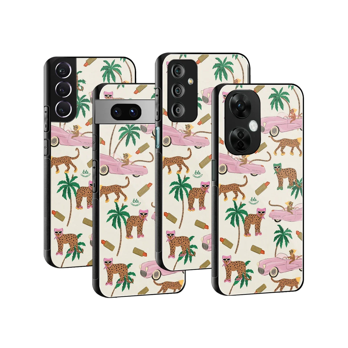 Rosabelle Phone Cover | Glass Case