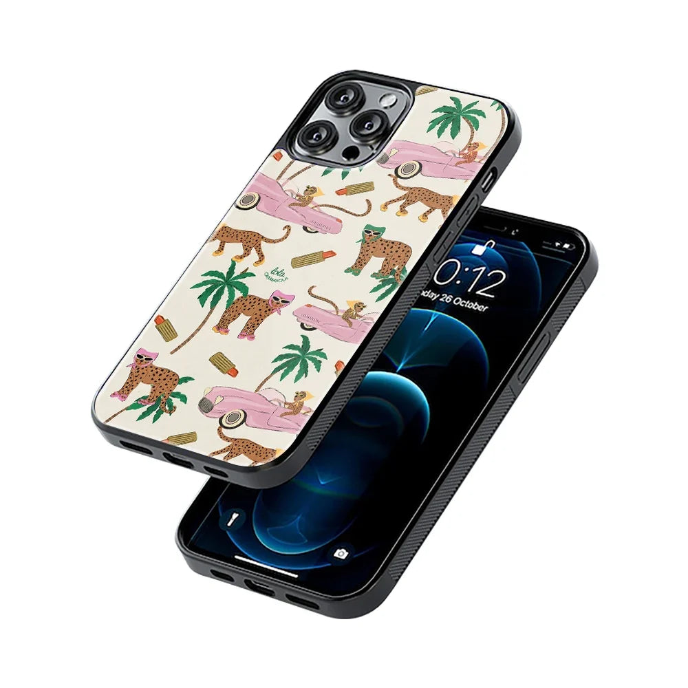 Rosabelle Phone Cover | Glass Case