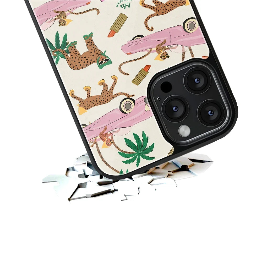 Rosabelle Phone Cover | Glass Case