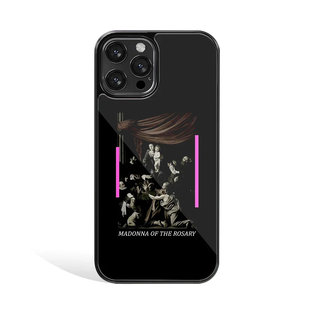 Rosary Icon Phone Cover | Glass Case