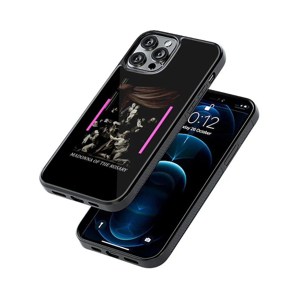 Rosary Icon Phone Cover | Glass Case