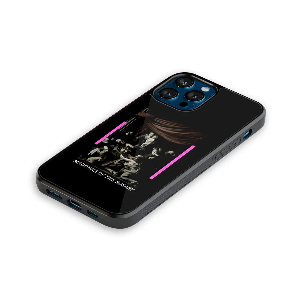 Rosary Icon Phone Cover | Glass Case