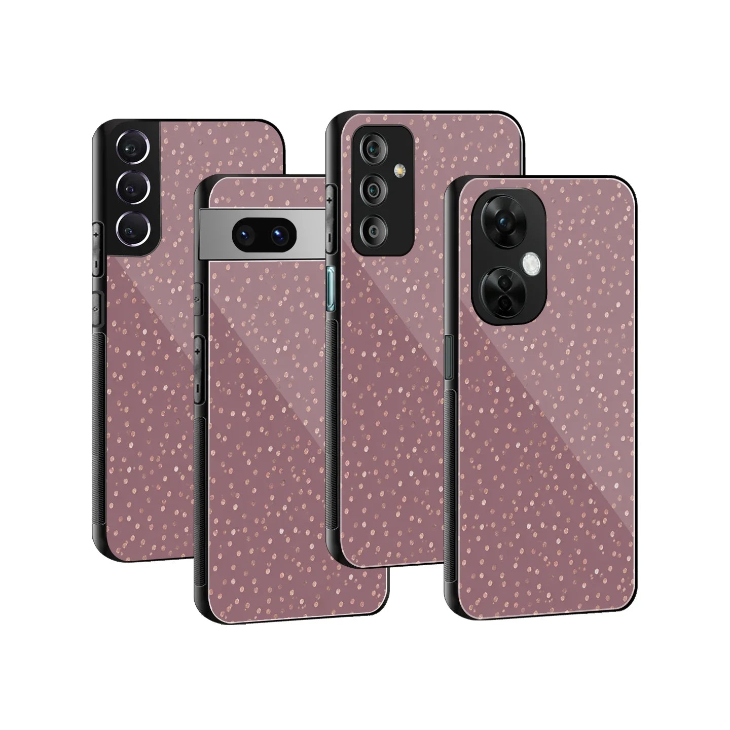 Rose Confetti Phone Cover | Glass Case