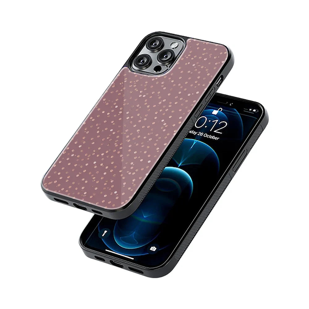 Rose Confetti Phone Cover | Glass Case