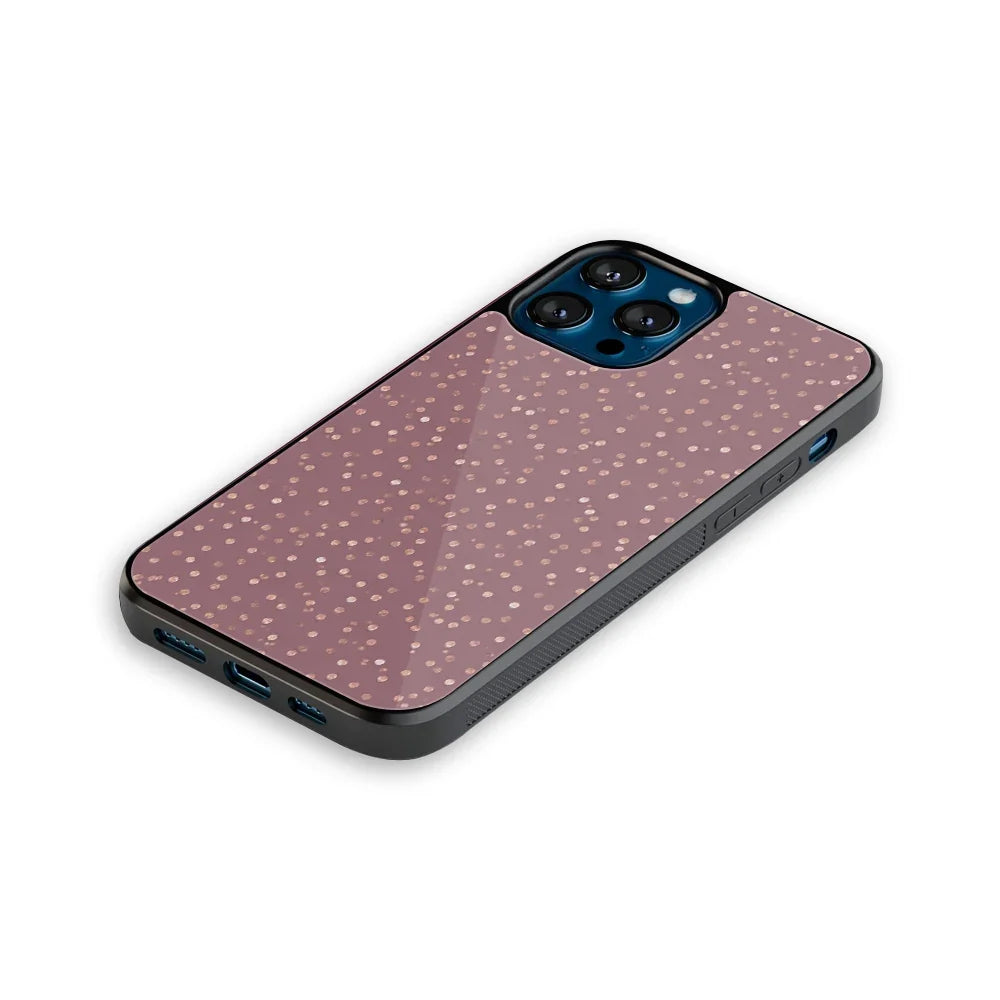 Rose Confetti Phone Cover | Glass Case