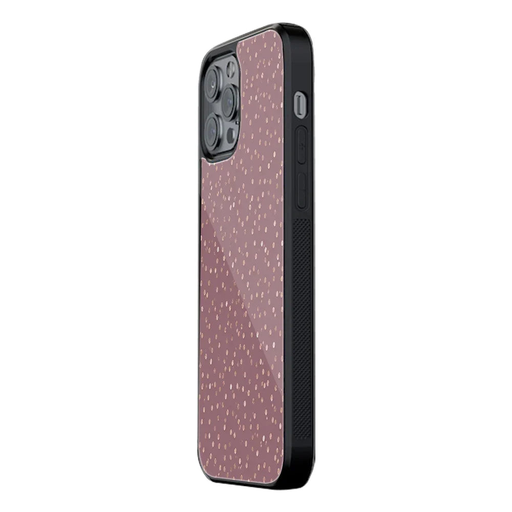 Rose Confetti Phone Cover | Glass Case