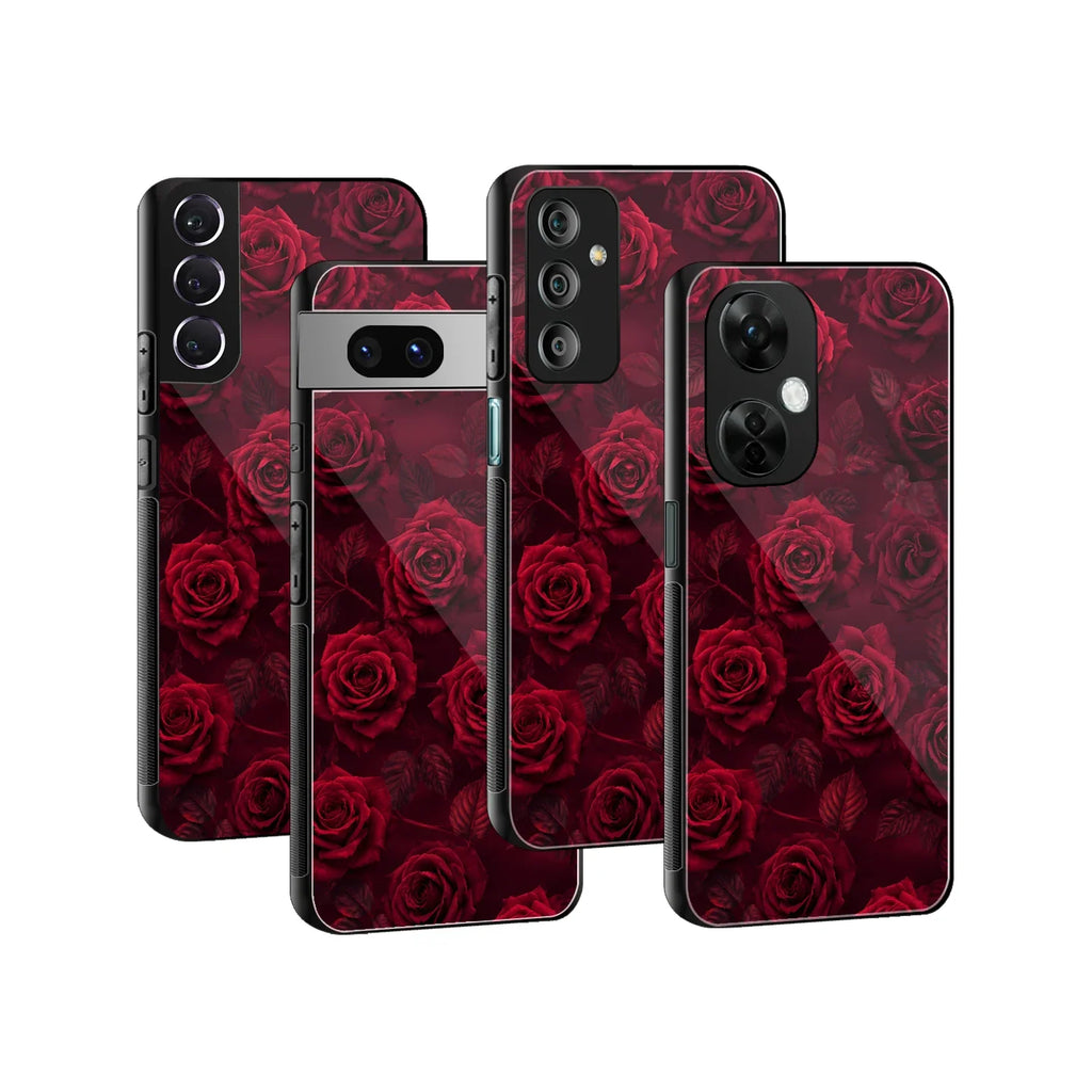 Roselust Phone Cover | Glass Case