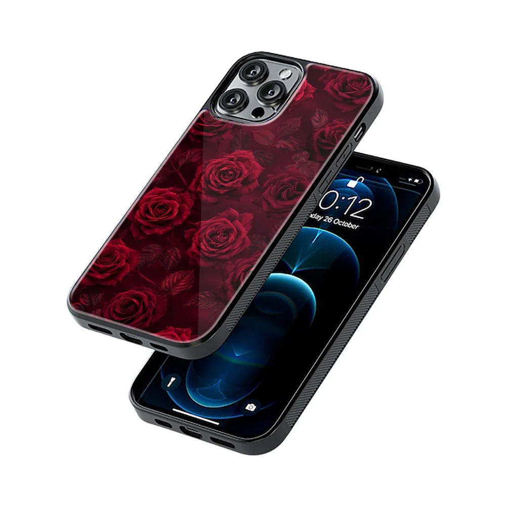 Roselust Phone Cover | Glass Case