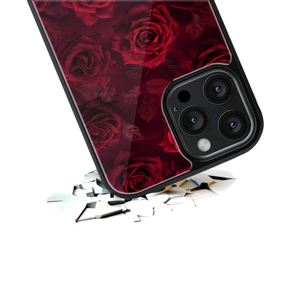 Roselust Phone Cover | Glass Case