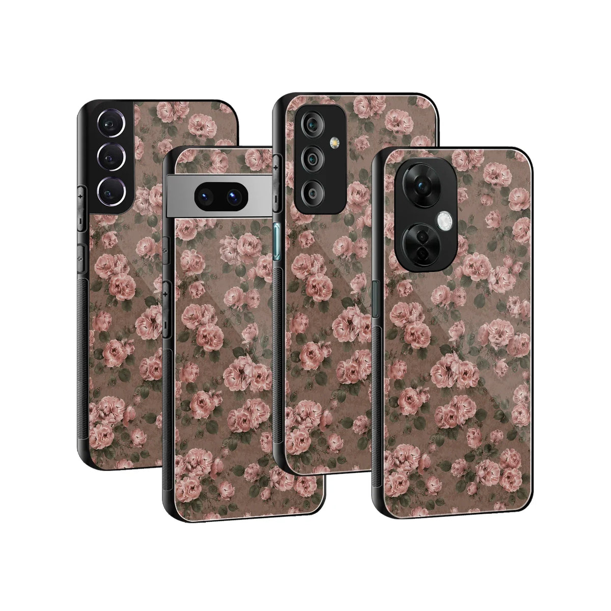 Rosemist Phone Cover | Glass Case