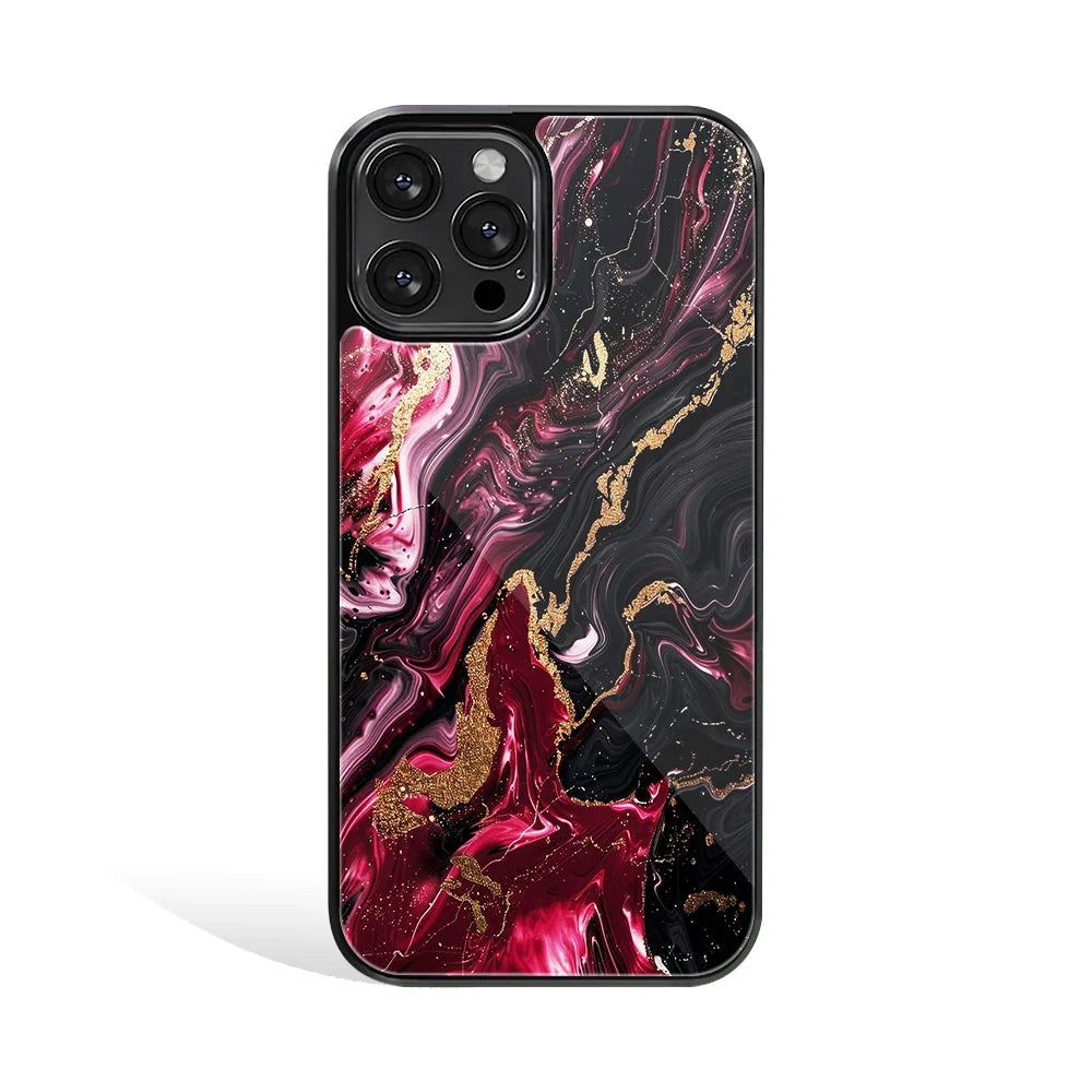 Rosestorm Phone Cover | Glass Case