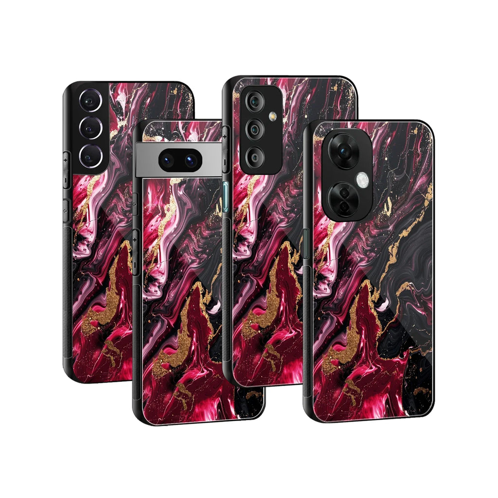 Rosestorm Phone Cover | Glass Case