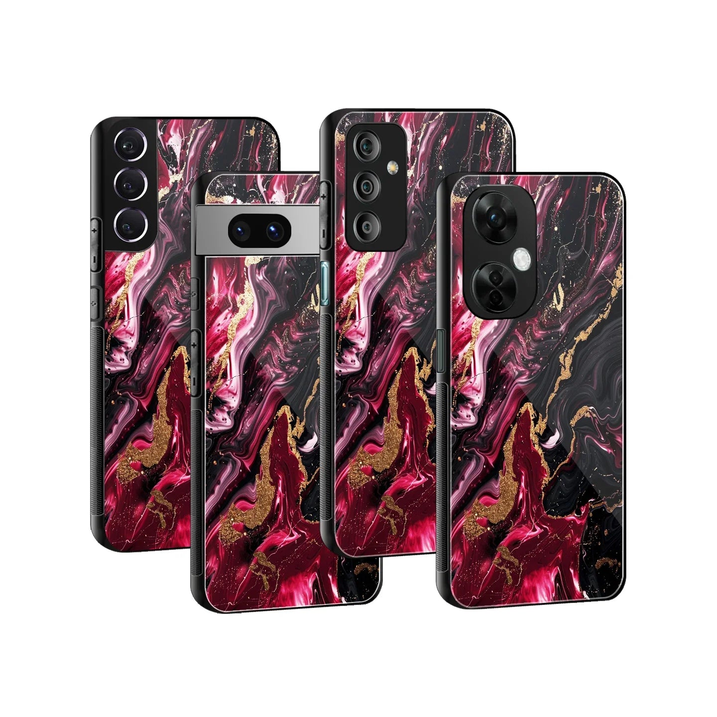 Rosestorm Phone Cover | Glass Case