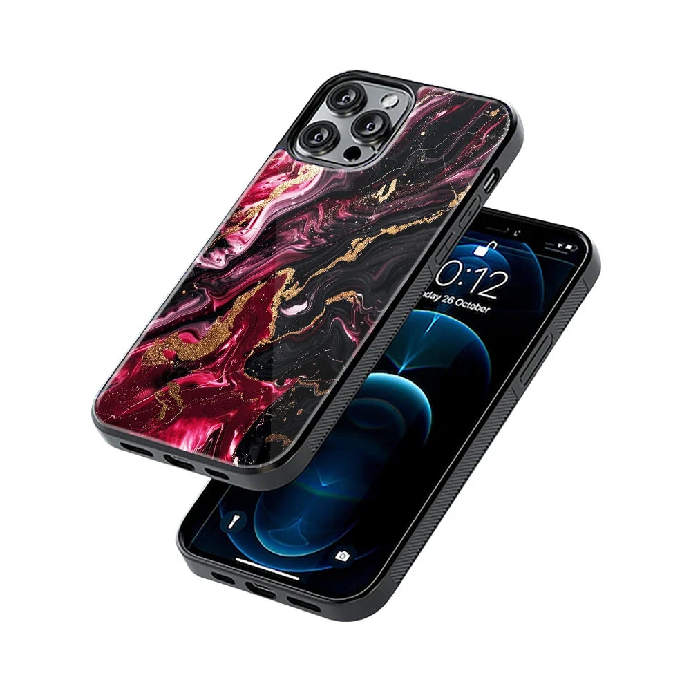 Rosestorm Phone Cover | Glass Case