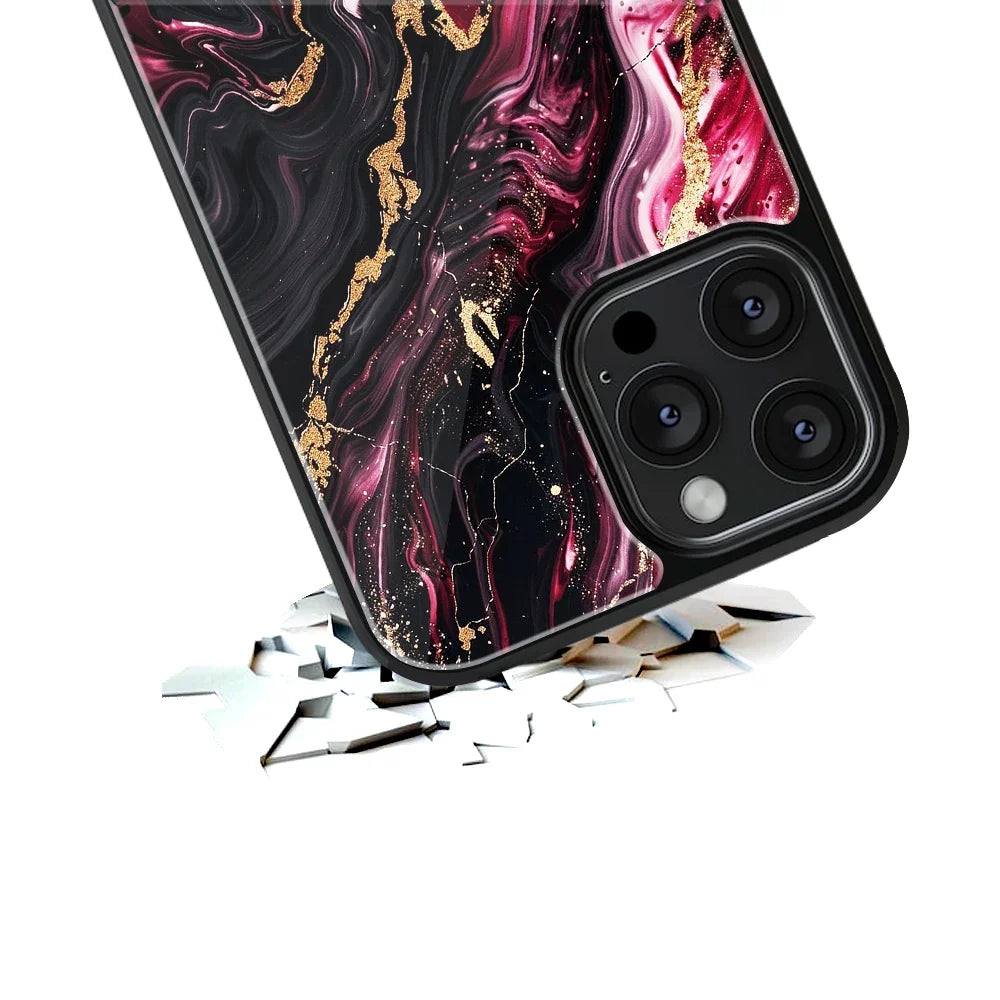 Rosestorm Phone Cover | Glass Case