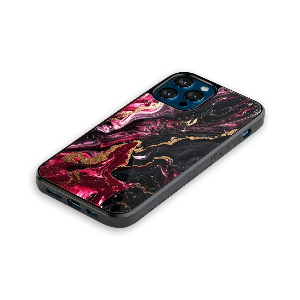 Rosestorm Phone Cover | Glass Case