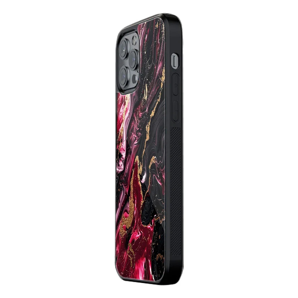 Rosestorm Phone Cover | Glass Case