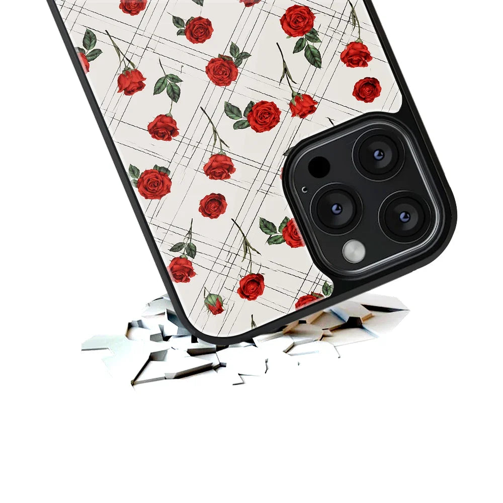 Rosette Phone Cover | Glass Case