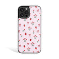 Rosy Picnic Phone Cover | Glass Case