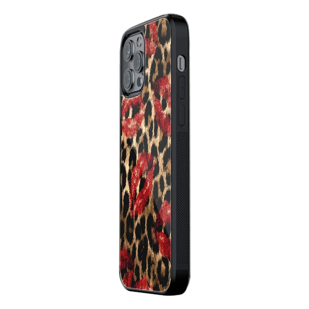 Rouge Feline Phone Cover | Glass Case